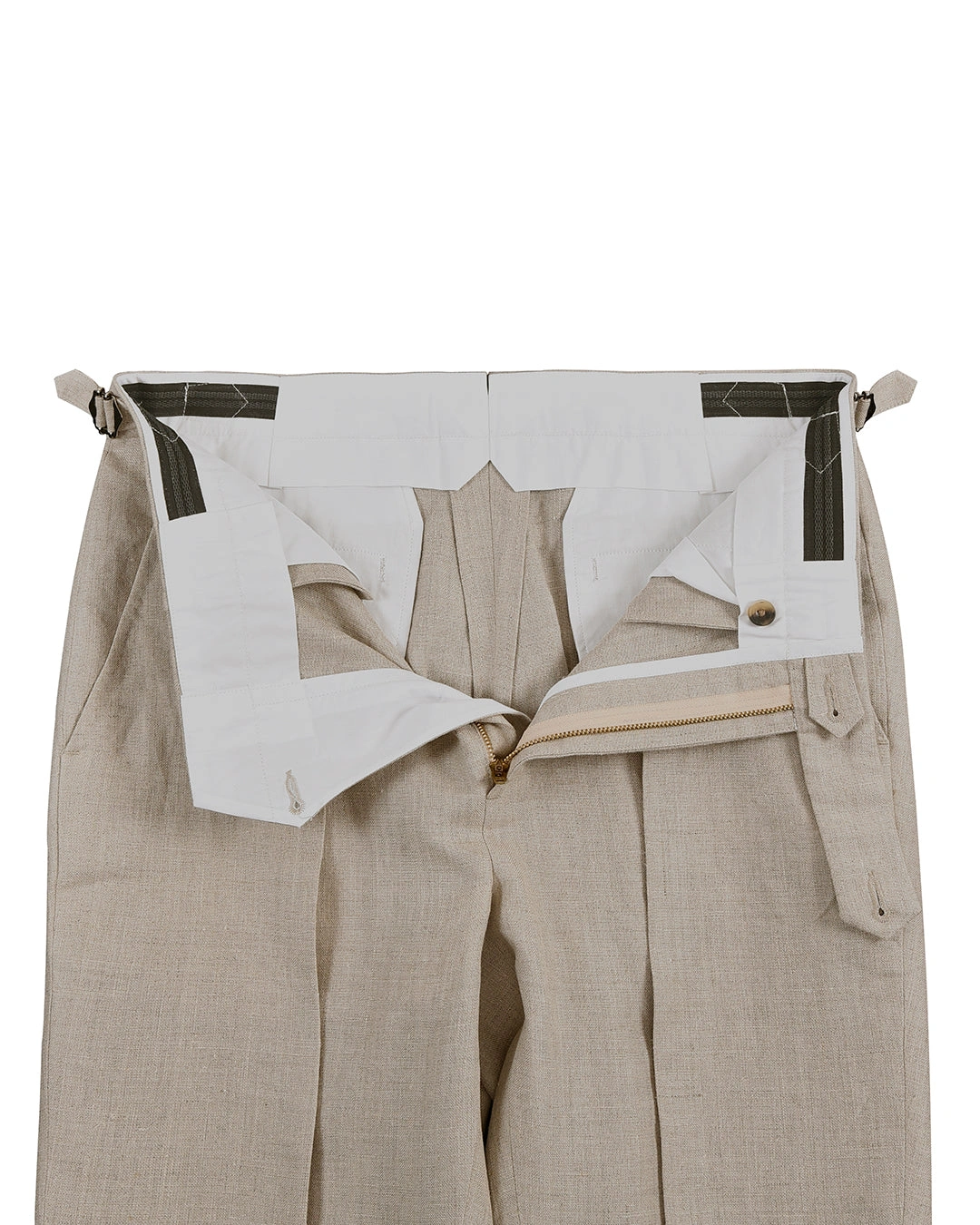 Ecru Linen Suiting: Effortless Elegance for Your Next Creation!