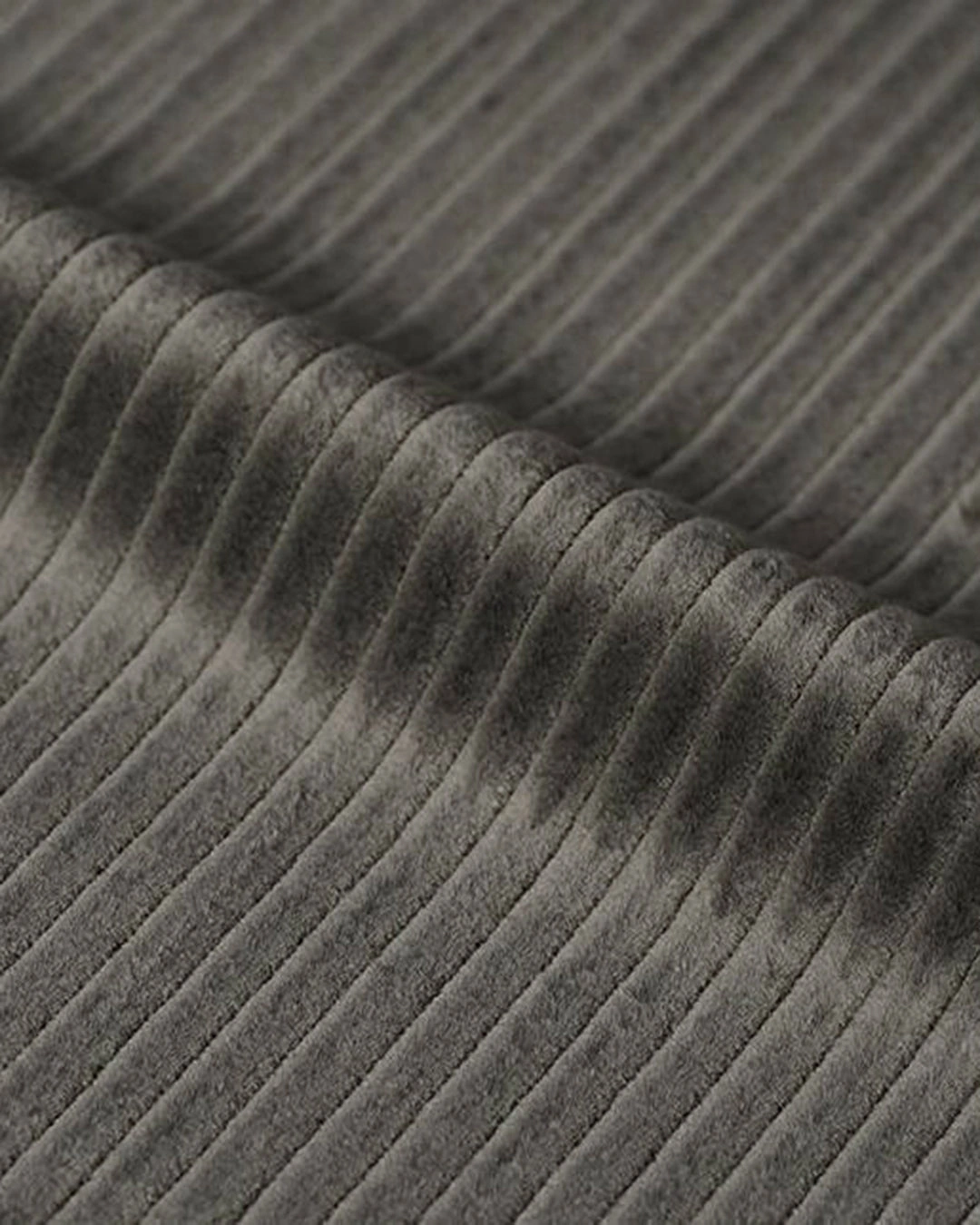 Cozy Grey Corduroy: Modrone's 4-Wale Comfort & Style!